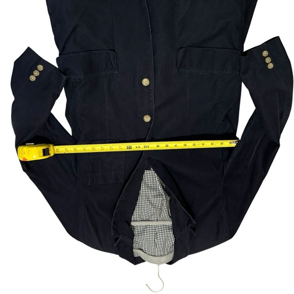 Vineyard vines navy corduroy cotton blazer jacket M - Picture 2 of 13